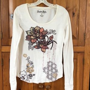 Lucky brand long sleeve T-shirt